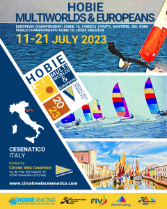 Hobie Multi worlds and Europeans 2023